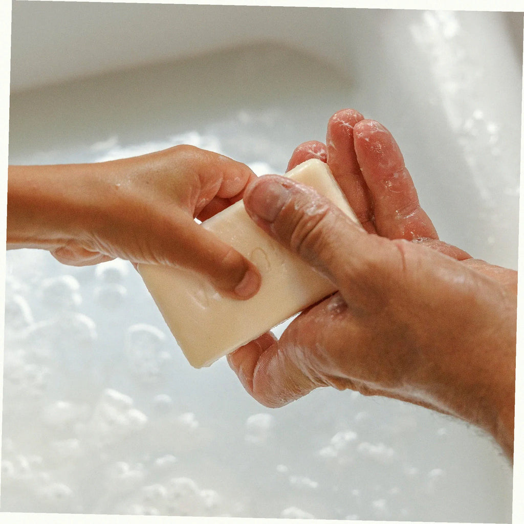Tea Tree Pure-Castile Bar Soap Natural Hand Cleanser